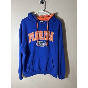 Florida Gators Stadium Hoodie Sweatshirt Size Men Large Stitched Letters